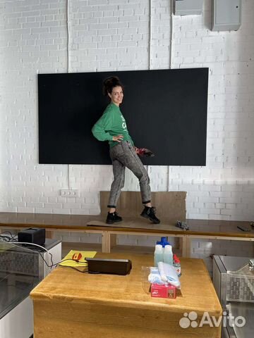 Меловая доска для меню кафе ресторана штендер