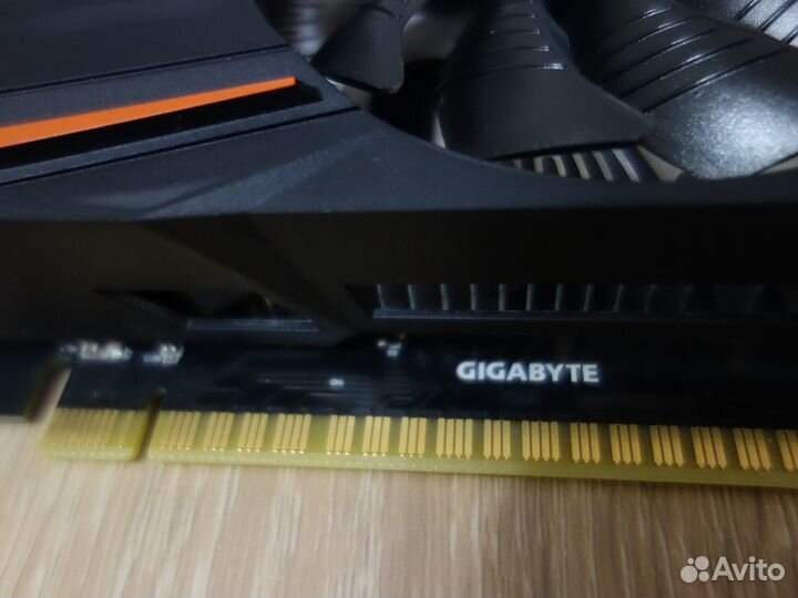 Видеокарта gigabyte GeForce GTX 1050 Ti D5 4G