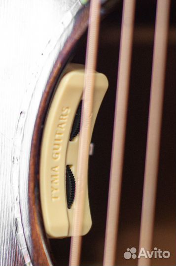 Акустическая гитара из массива Tyma D-3C RS