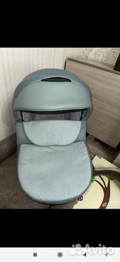 Коляска 3 в 1 indigo для двойни