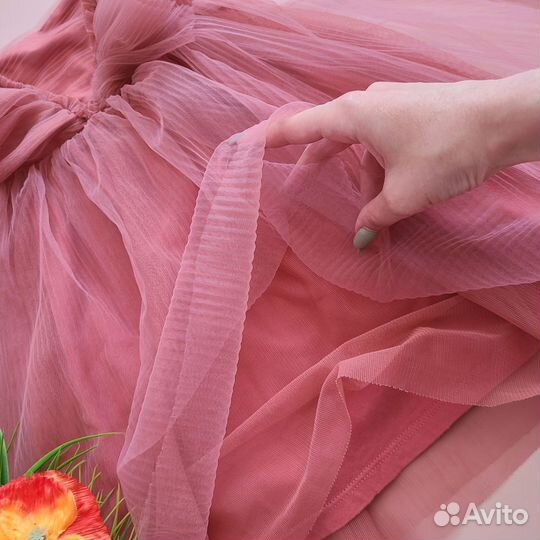 Платье нарядное H&M для девочки 98-104