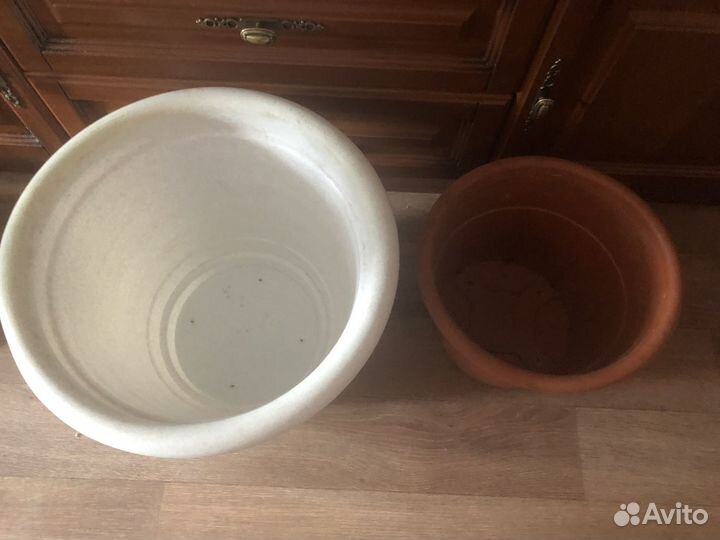 Цветочные горшки и Подпорка для больших цветов