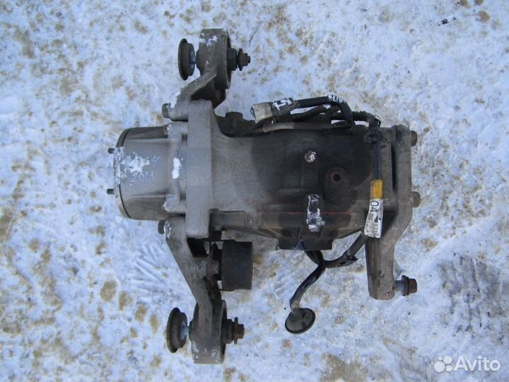 Редуктор задний Toyota RAV4