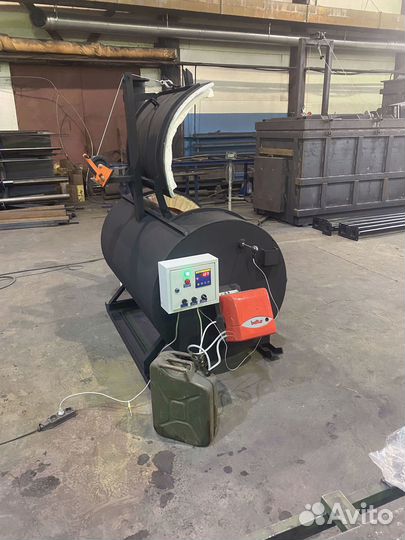 Печь крематор для биологических отходов