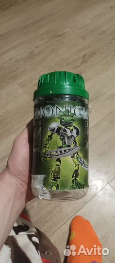 Банка для хранения Лего Бионикл