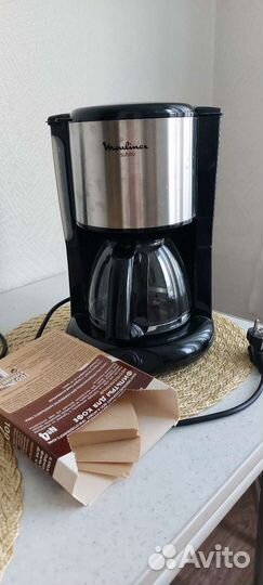 Кофеварка капельная moulinex subito