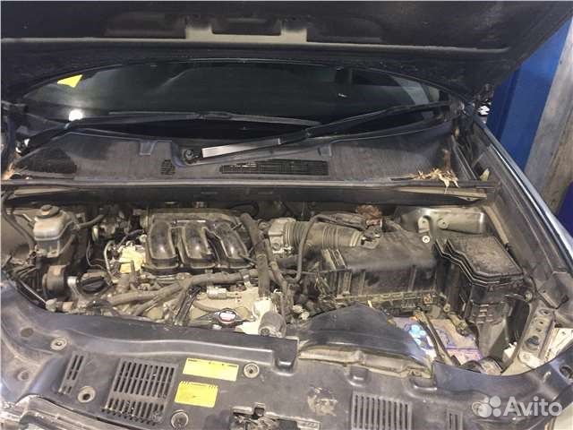 Разбор на запчасти Toyota Highlander 2 2007-2013
