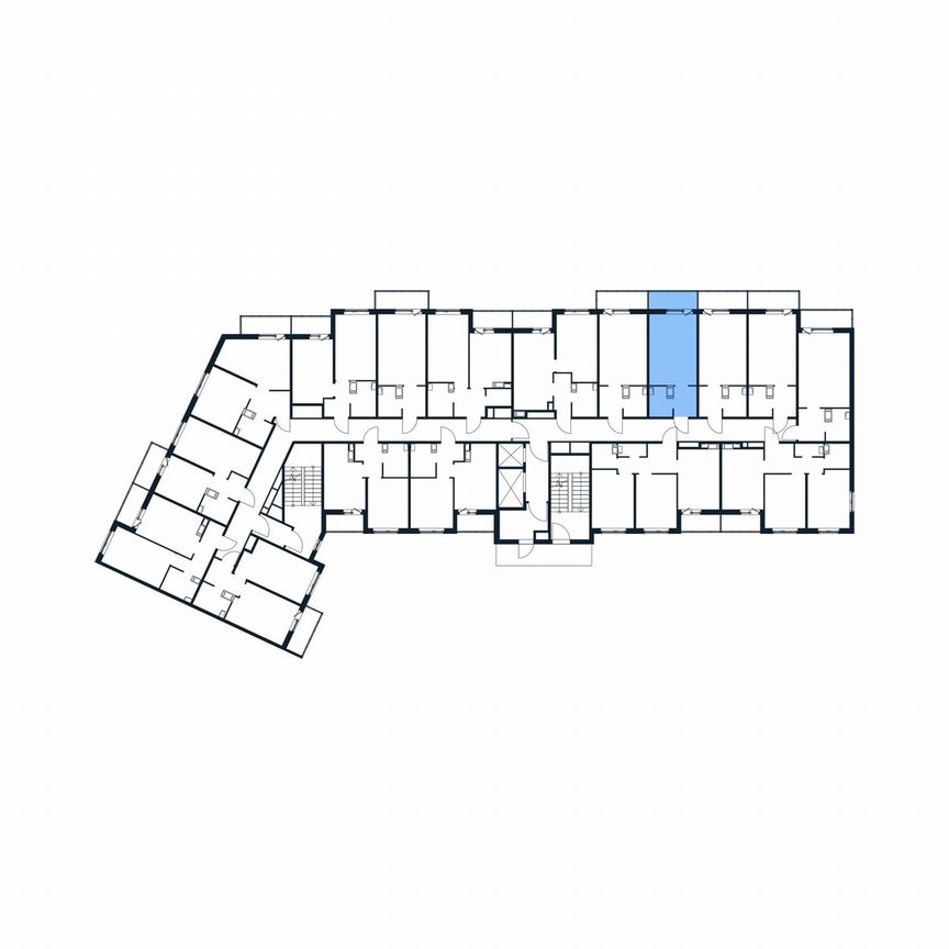 Квартира-студия, 27,1 м², 4/12 эт.