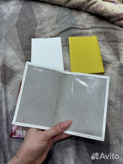 Обложка на паспорт кожа