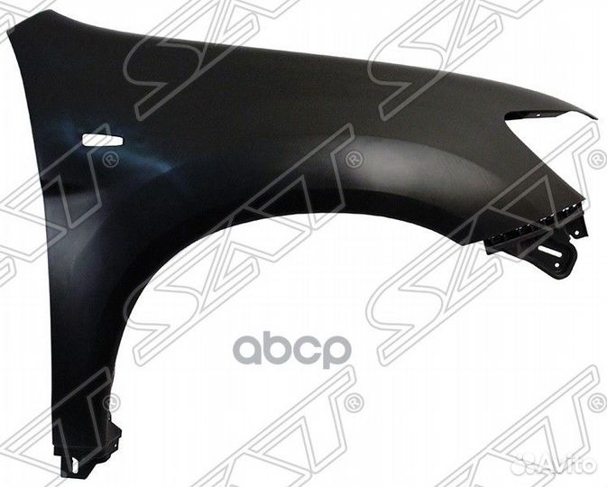 Крыло переднее mitsubishi ASX 10-16 RH пластик
