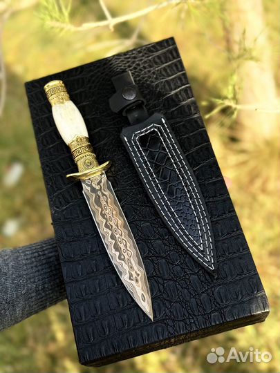 Авторский нож ручной работы
