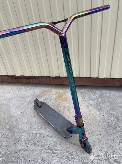 Трюковой самокат chilli