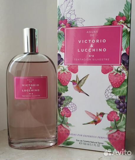 Ароматы Victorio & Lucchino Делюсь