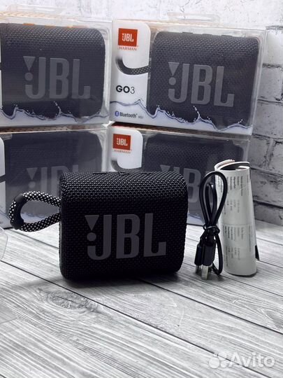 Колонка JBL Go 3