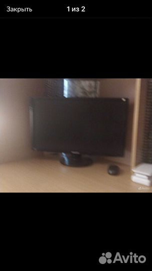 Монитор 60гц
