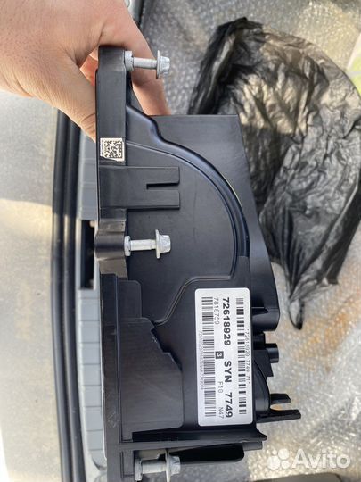 Крышка клапанная bmw n47