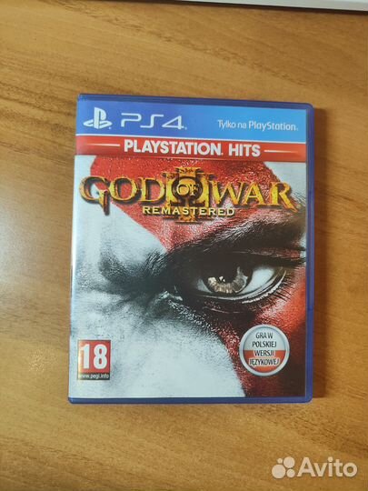 God of war 3 ps4 диск