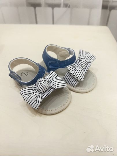 Пинетки для девочки