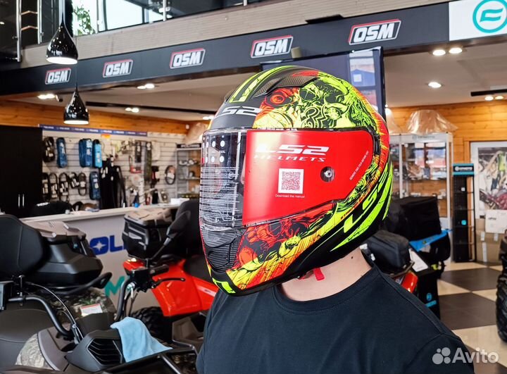 Мотошлем LS2 FF320