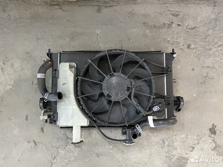 Кассета радиаторов kia ceed