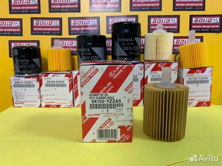 Фильтр масляный Toyota 90915