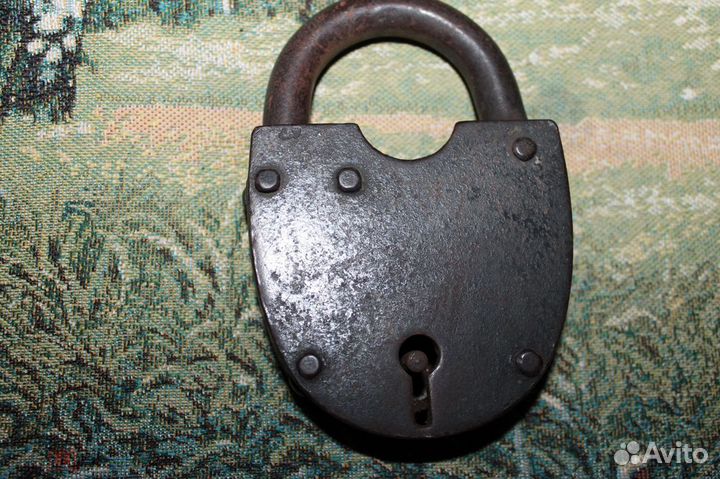 Замок навесной СССР клеймо без ключа