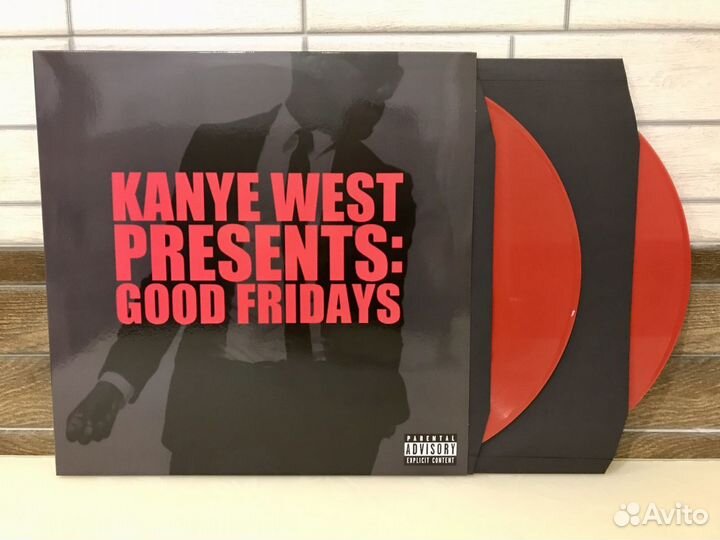 Винил Kanye West - Good Fridays