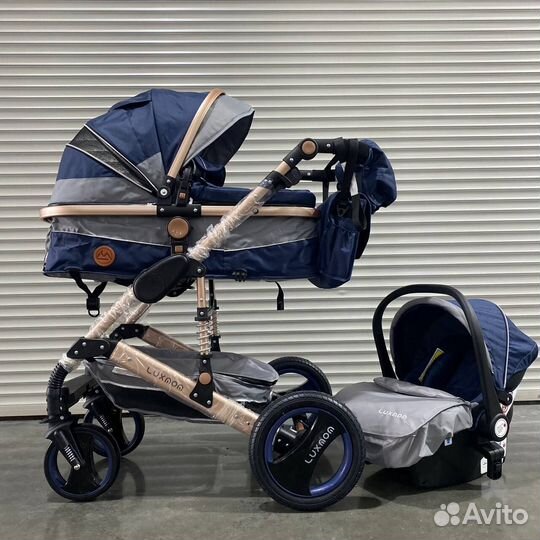 Коляска 2в1 и 3в1
