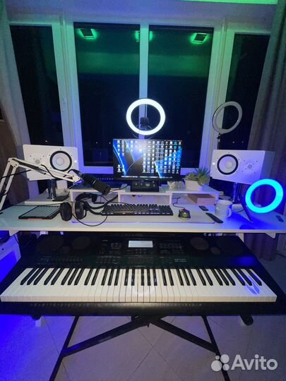 Синтезатор Casio wk 7600