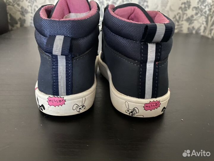 Ботинки для девочки 20 размер