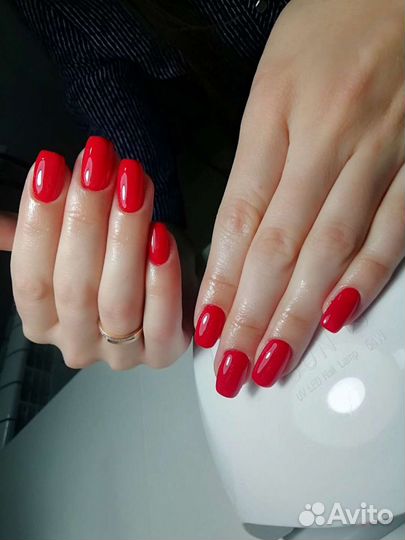 Маникюр, гель лак