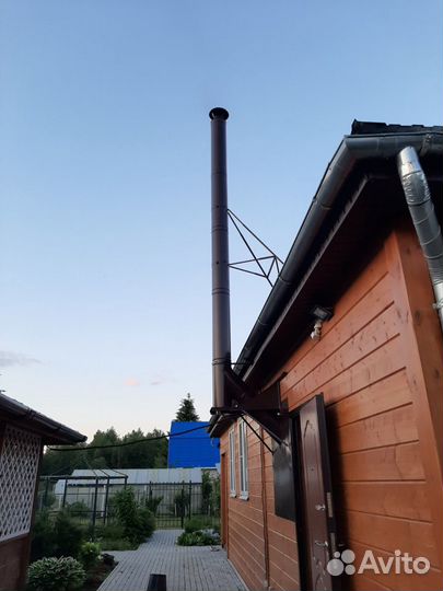 Монтаж Вентиляции Дымохода