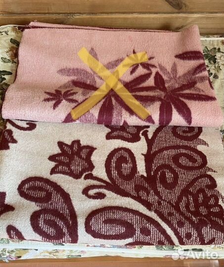 Одеяла 1,5 -2-х спальные бу СССР