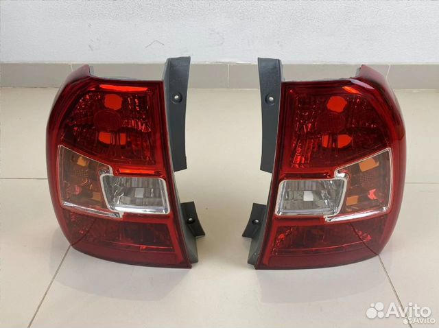 Фонарь задний (1шт) Kia Sportage 2 (KM) 2008-2010
