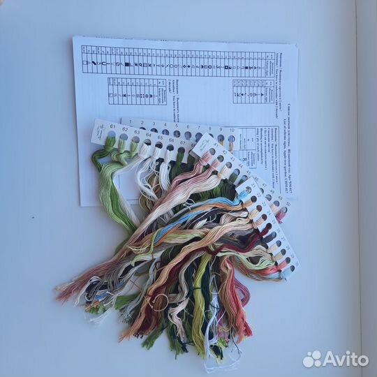 Набор для вышивания крестом золотое руно