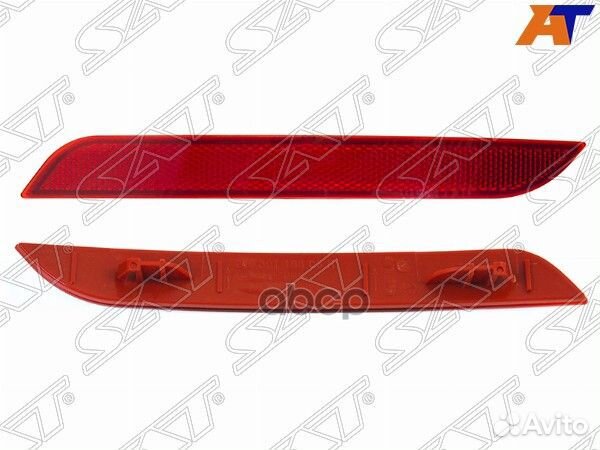 Отражатель в задний бампер BMW 3-series F30 12