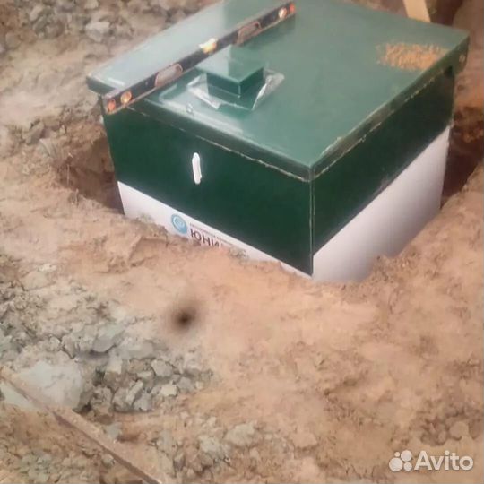 Монтаж автономной канализации септик / биостанция