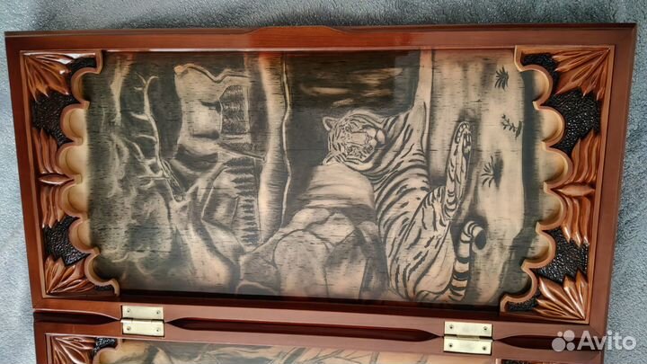 Нарды ручной работы