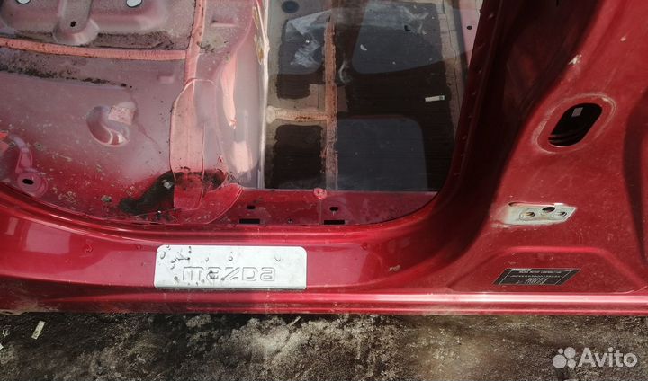 Порог со стойкой правый CX 5 2012