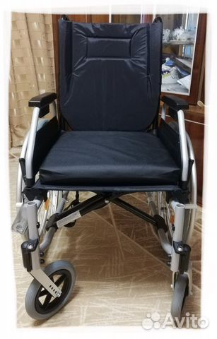KY954LGC 43 см, новая инвалидная коляска