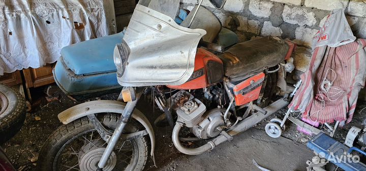 Мотоцикл Иж Юпитер-5 с люлькой