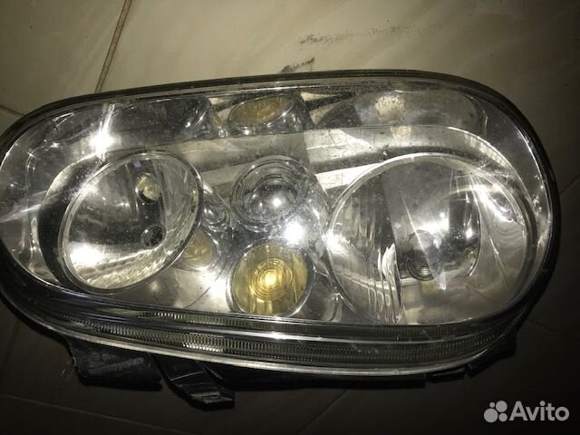 Фара правая на golf 4