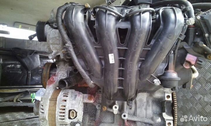 Блок цилиндров Mazda Axela blefw LF