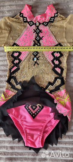 Купальник для художественной гимнастики