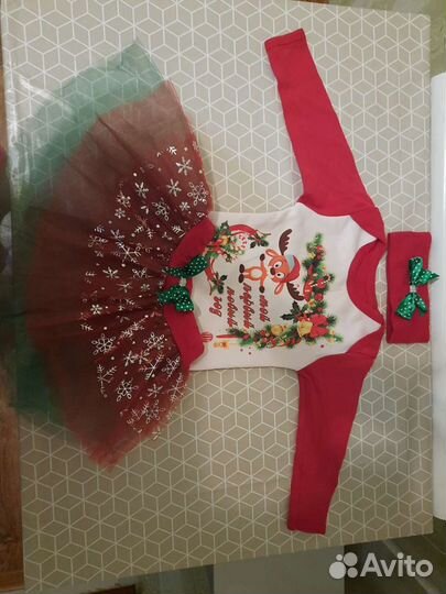 Новогодний костюм