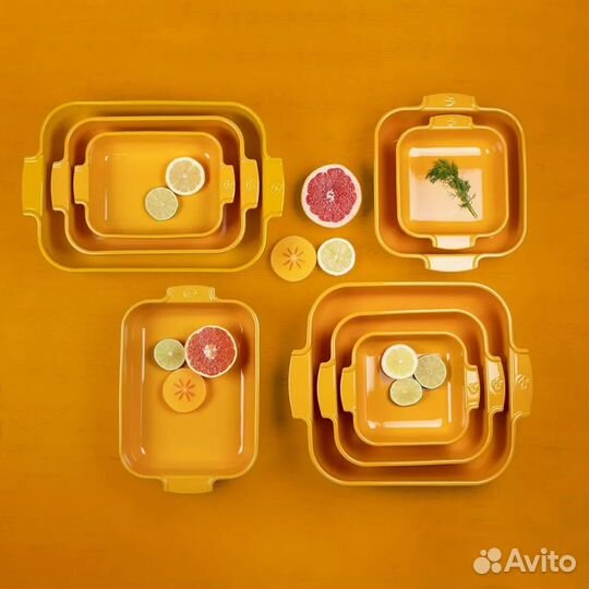 Peugeot Saffron Yellow 0,85л, 22х13см, желтая