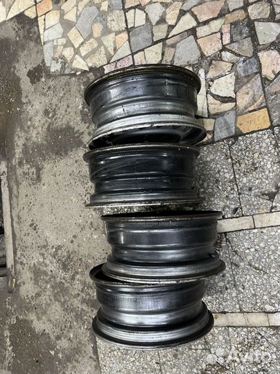 Диски r15 4x100