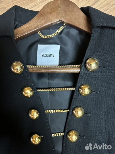 Пиджак Moschino оригинал
