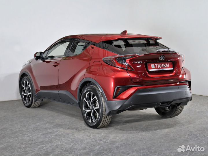 Toyota C-HR 1.2 CVT, 2017, 101 000 км