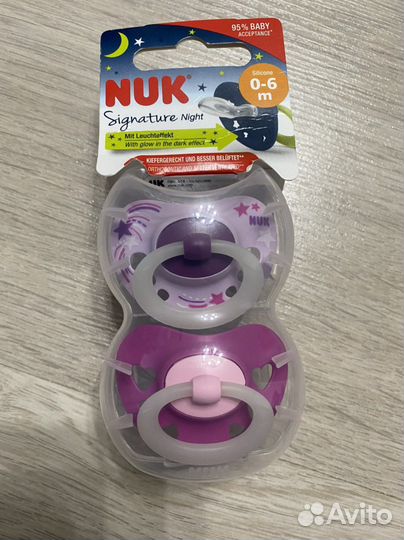 Соска пустышка nuk
